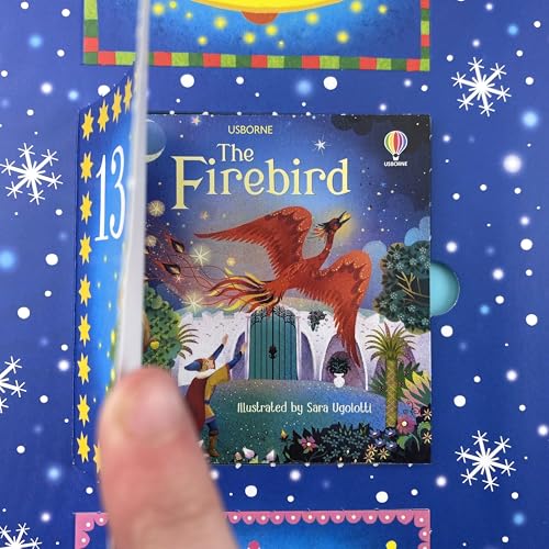 Usborne Advent Calendar Book Collection