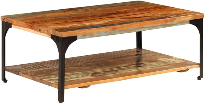 Solid Reclaimed Wood Coffee Table