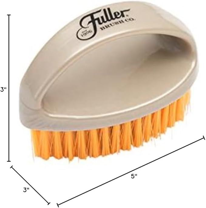 Fuller Brush Easy Hold Scrubby Brush – Ergonomic Non-Slip Grip Handle – Durable