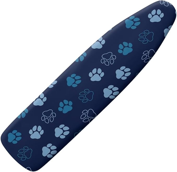 Bone Dog Paw Ironing Board Covers Durable Stain Resistant Hook and Loop