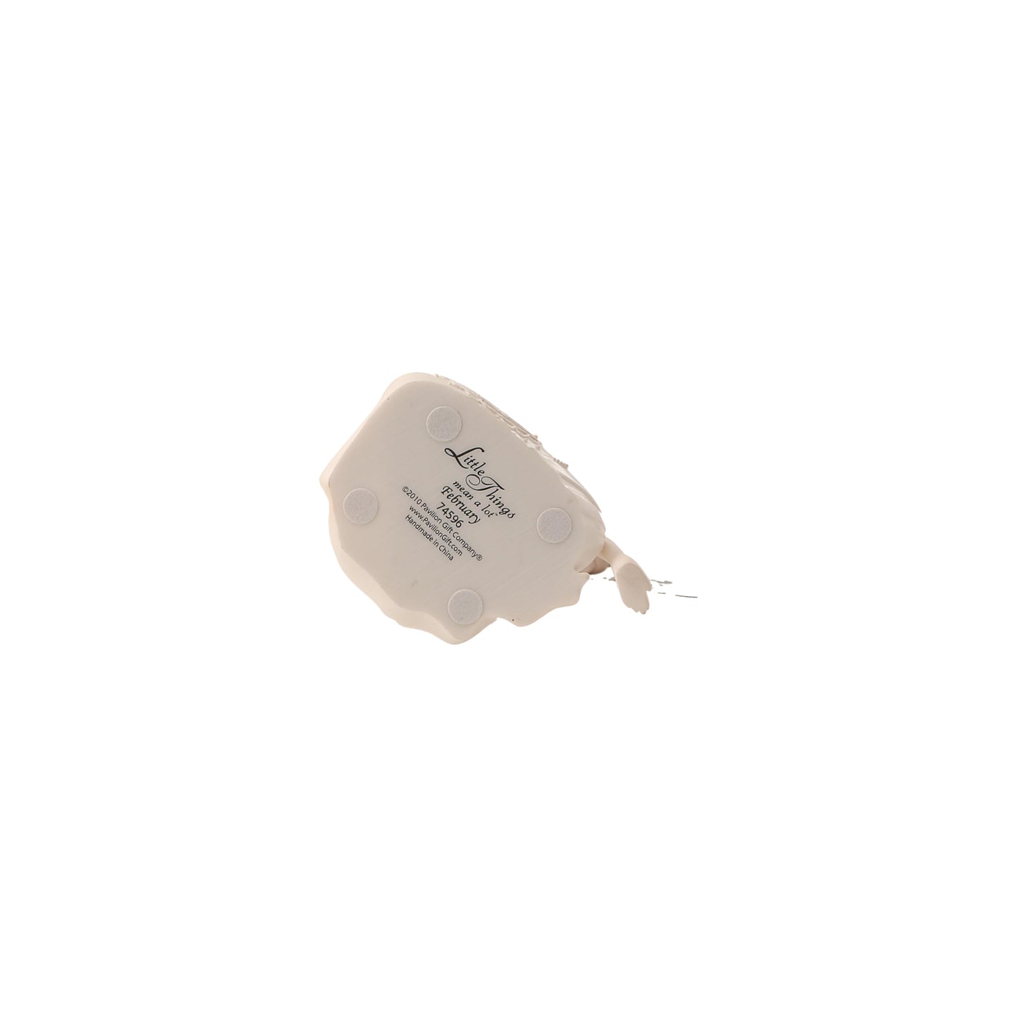 Little Things Mean A Lot February Monthly Angel Figurine, 3-1/2-Inch, Includes Gemstone on Butterfly