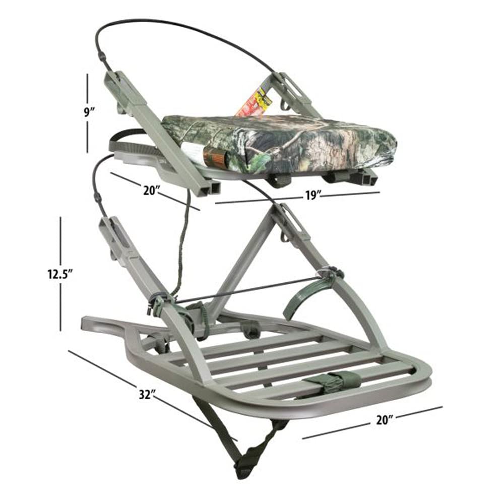 Summit Treestands OpenShot SD Climbing Treestand, Mossy Oak