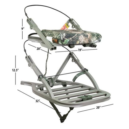 Summit Treestands OpenShot SD Climbing Treestand, Mossy Oak