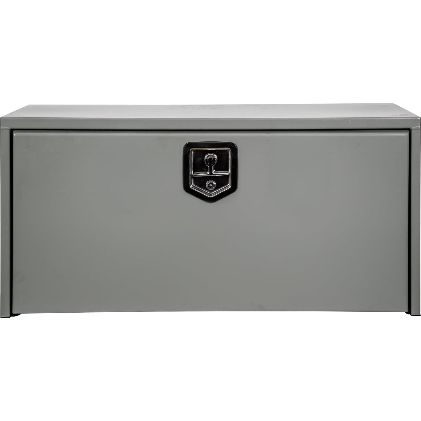 Buyers Products 1702905 Primed Steel Underbody Truck Tool Box, 18 x 18 x 36 Inch, Made In The USA, Primed Contractor Truck Box For Storage and Organization, Durable Job Box