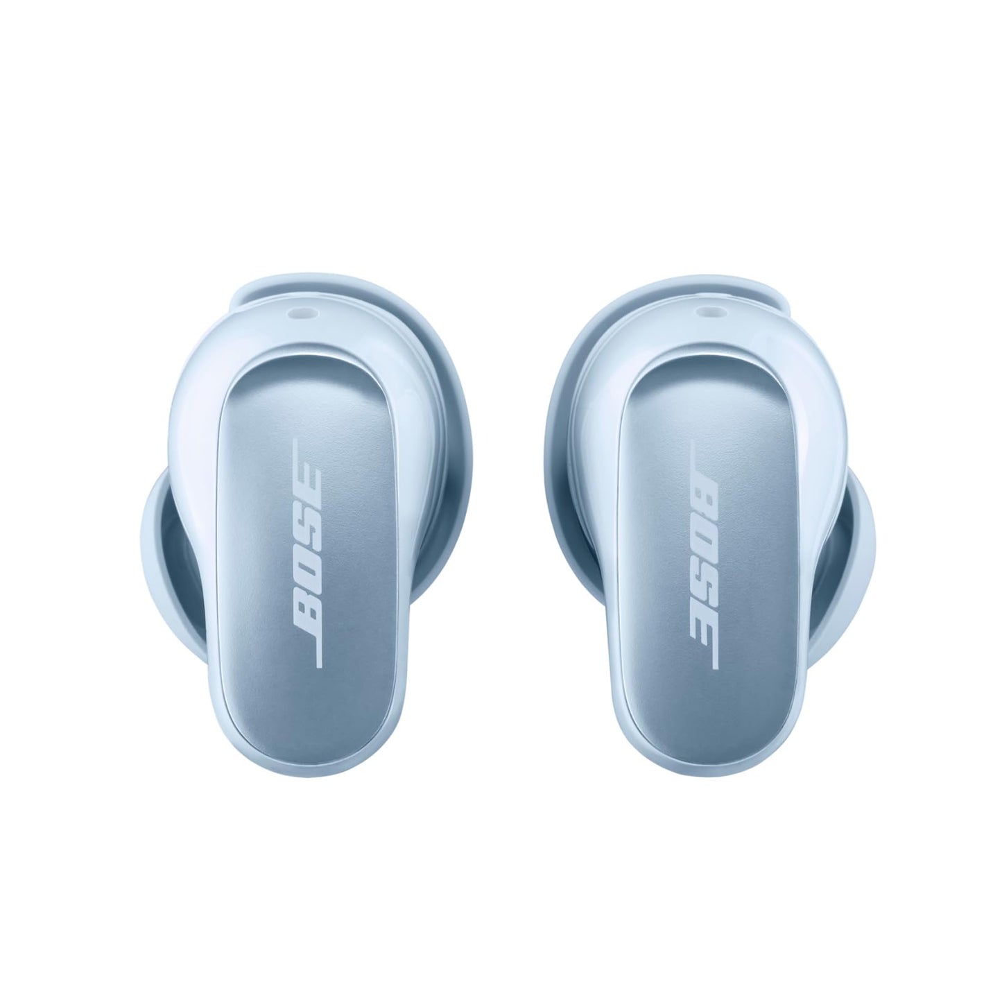 Bose QuietComfort Ultra Wireless Earbuds, Noise Cancelling, Bluetooth Earbuds with Spatial Audio and World-Class Noise Cancellation, Moonstone Blue - Limited Edition Color