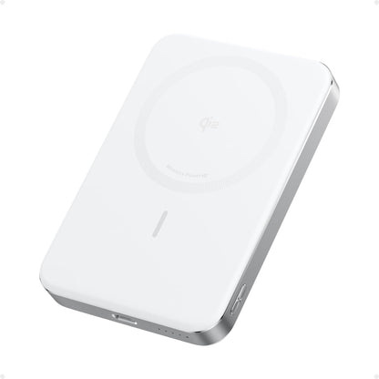 Anker MagGo Power Bank, Ultra-Slim 10,000mAh Magnetic Battery Pack, Qi2 Certified 15W Ultra-Fast MagSafe Compatible Portable Charger, Ergonomic Design, for iPhone17/16/15/14 Series Only（Not for Pixel）