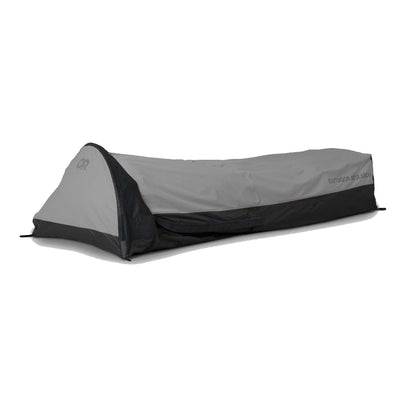 Outdoor Research Alpine XT Bivy | Waterproof Backpacking Single Person Trekking Pole Tent, Extra Headspace, No-See-Um Screen, Pewter, One Size