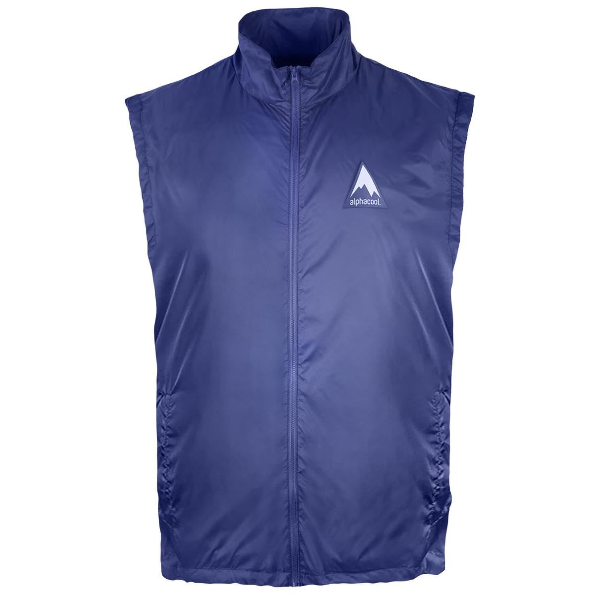 Alphacool Cooling Fan Vest with 2 Fans for Men & Women – Personal Wearable Air Conditioner XL