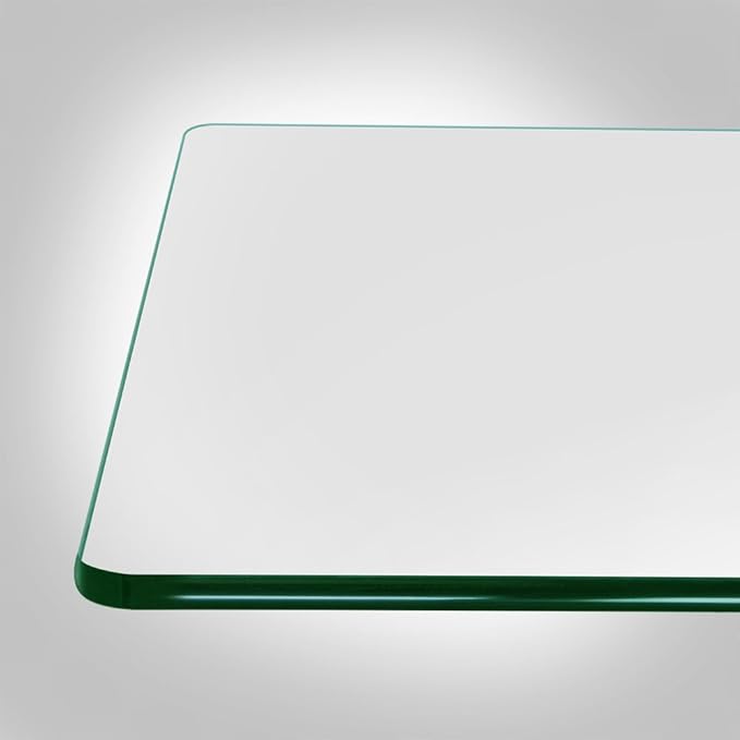 Dulles Glass 36 inch Square Glass Table Top
