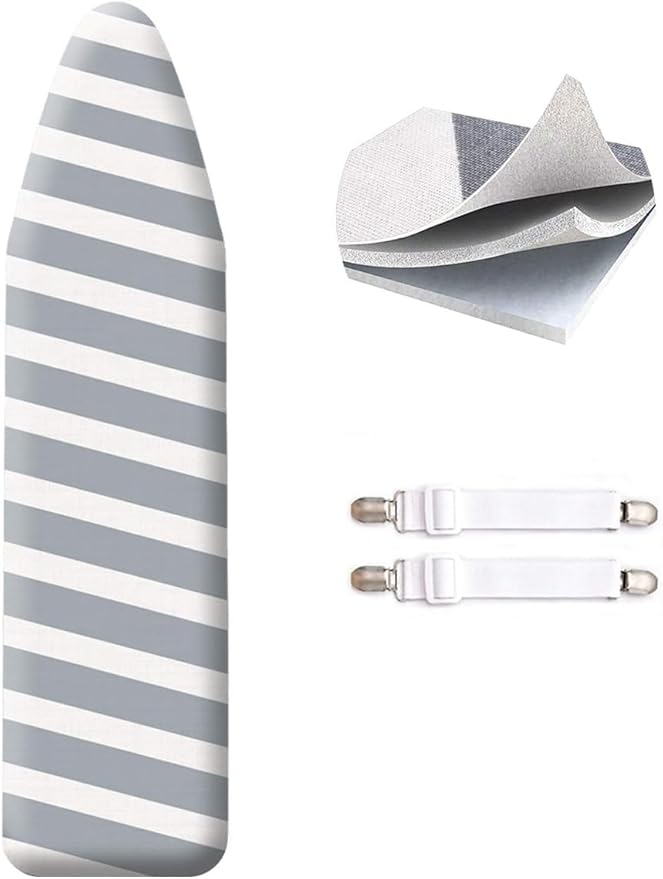 SheeChung 42”x12” Ironing Board Cover and Pad -