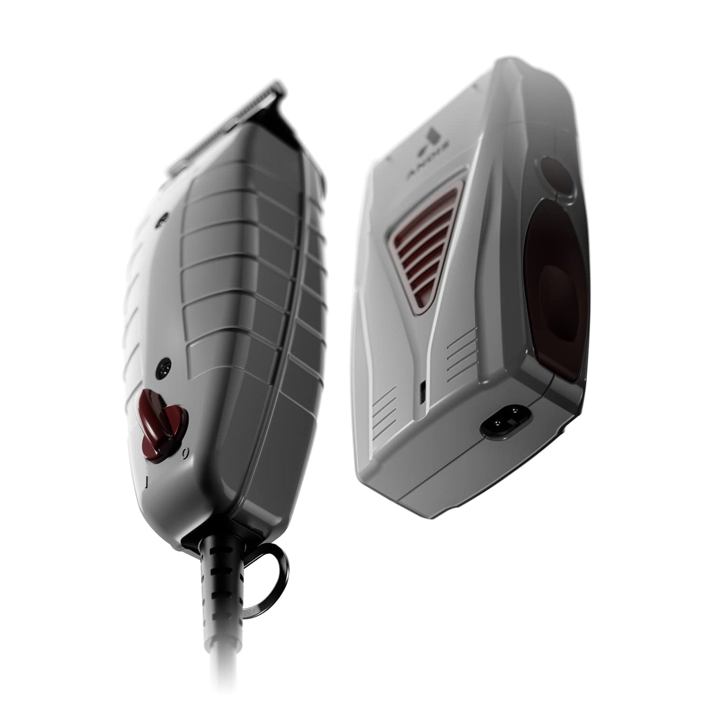 Andis 17270 Finishing Combo T-Outliner Trimmer & Pro Foil Lithium Titanium Foil Shaver - Professional Finishing Hair & Beard Trimming Kit