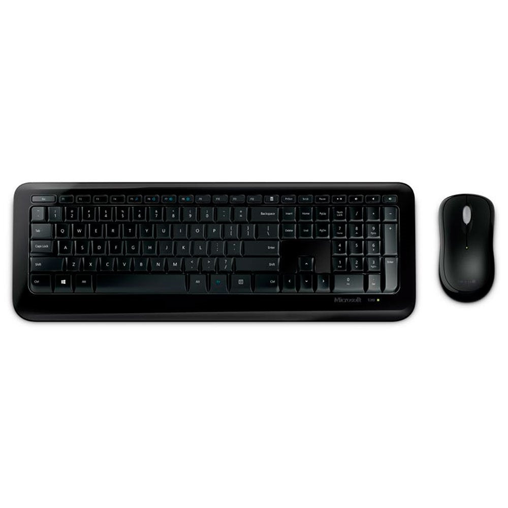 Microsoft Wireless Desktop 850 for Business Keyboard - Black