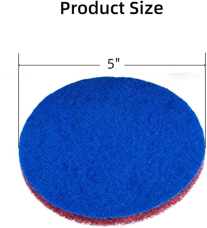 Kichwit 6-Pack Replacement Scrub Pads
