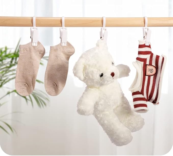 VinBee 20 PCS Laundry Hooks