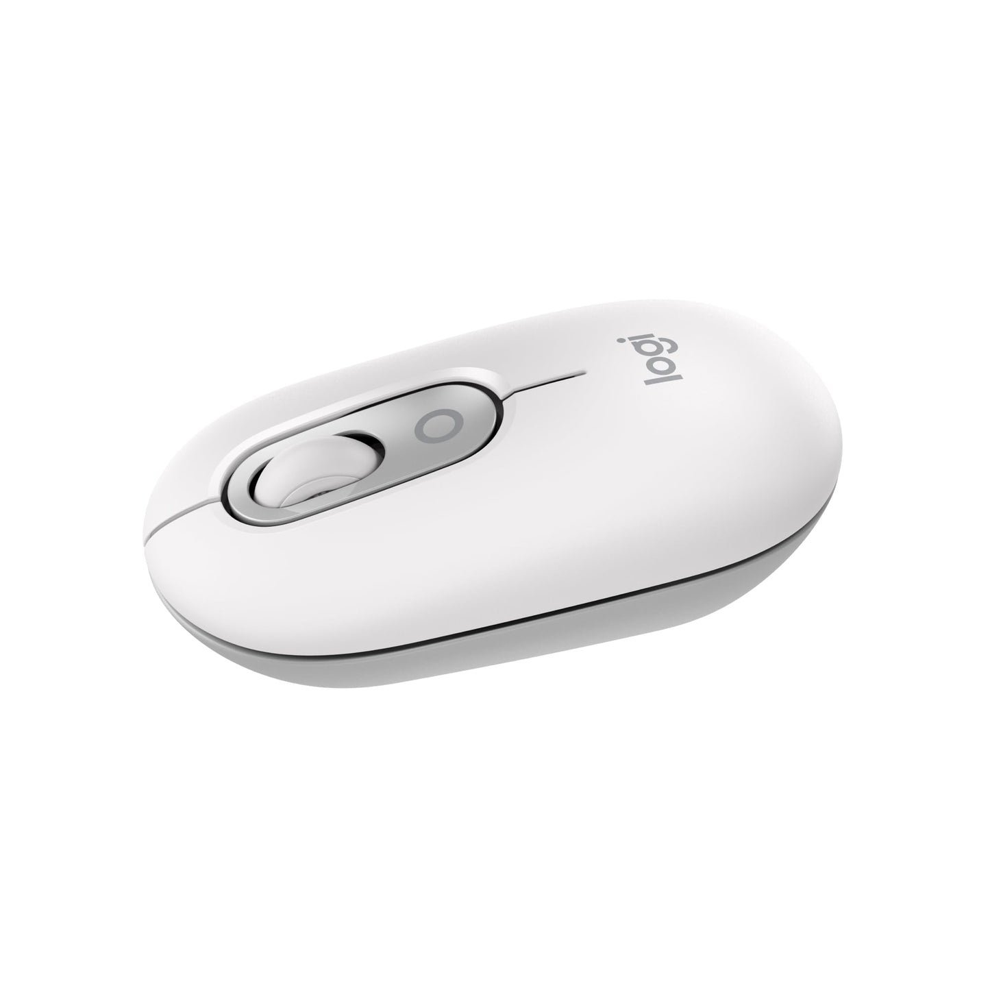 Logitech POP Mouse, Wireless Mouse with Customizable Emojis, SilentTouch Technology, Precision/Speed Scroll, Compact Design, Bluetooth, Multi-Device, OS Compatible - Heartbreaker Rose