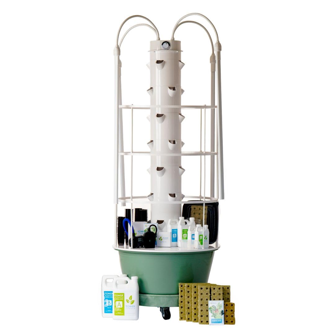Tower Garden Flex Deluxe Vertical Aeroponic Planter