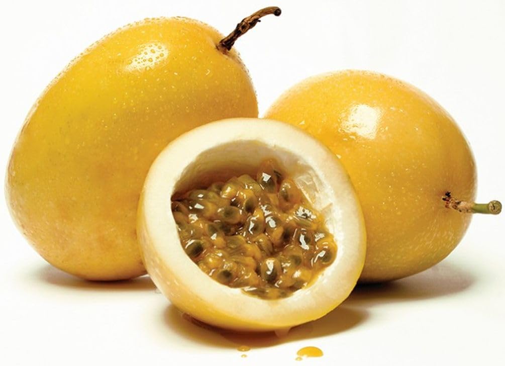 400 Pcs Passion Fruit Flower Seeds for Garden Decor