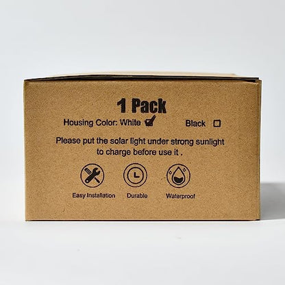 Solar Post Lights,GEYUEYA Home Solar Post Cap Lights Fence Lights Outdoor for 4x4 3x3 3.5x3.5 5x5 6x6 inch Wooden Posts Deck Patio Garden Yard Decoration Waterproof Pure White Blue Lamp