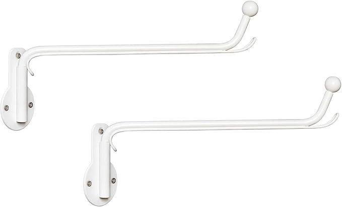 Mkono Wall Mounted Clothes Hanger