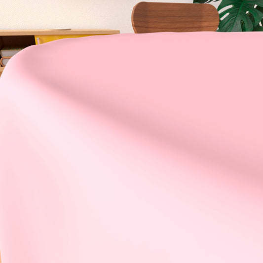 Soleil d 'Ocre 814235 Alix Anti-Stain Square Tablecloth Polyester 180 x 180 cm Pink