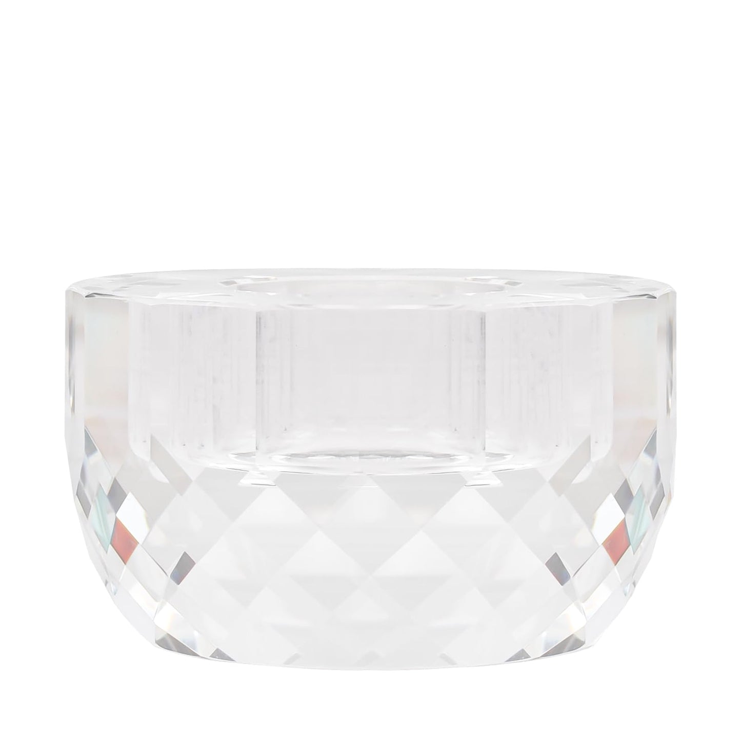 Marvala Crystal Tealight Candle Holders for Wedding Centerpieces, Christmas Decor, Party Decorations, Home Table Accessories