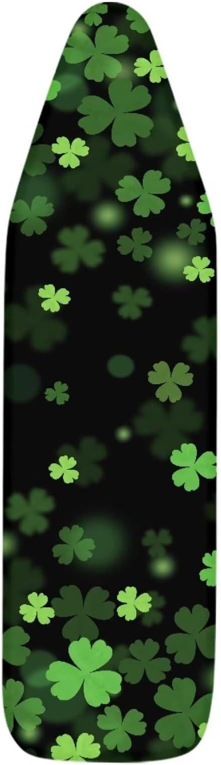 Green Leaves Ironing Board Cover Universal Iron Board Covers Heavy Duty Padded