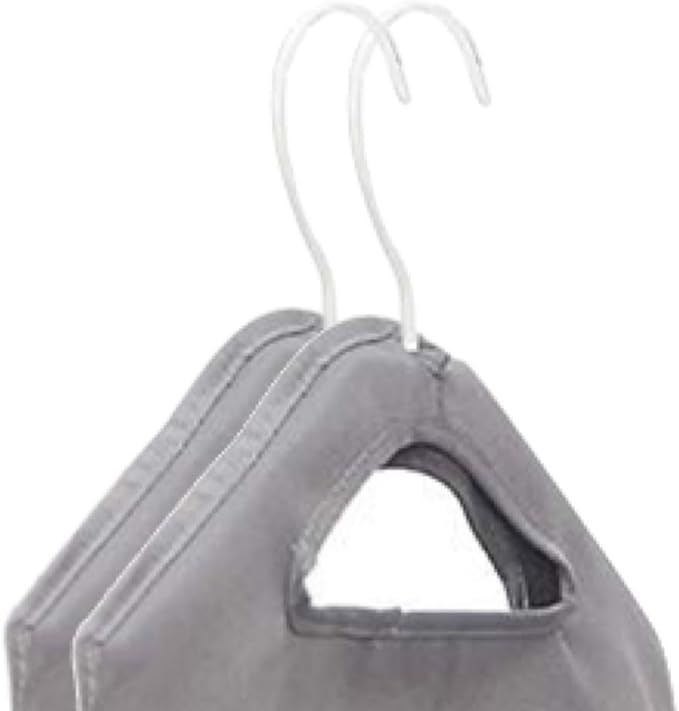 The Fine Living Co. Hanging Laundry Hamper Bag, Heavy Duty, Space Saving Closet