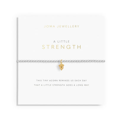 Joma Jewellery a little STRENGTH Bracelet
