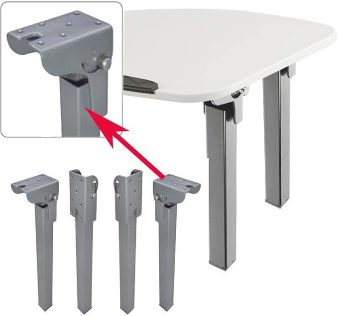 Folding Stands - Self-Locking Hinged Leg Accessories and Folding Worktops