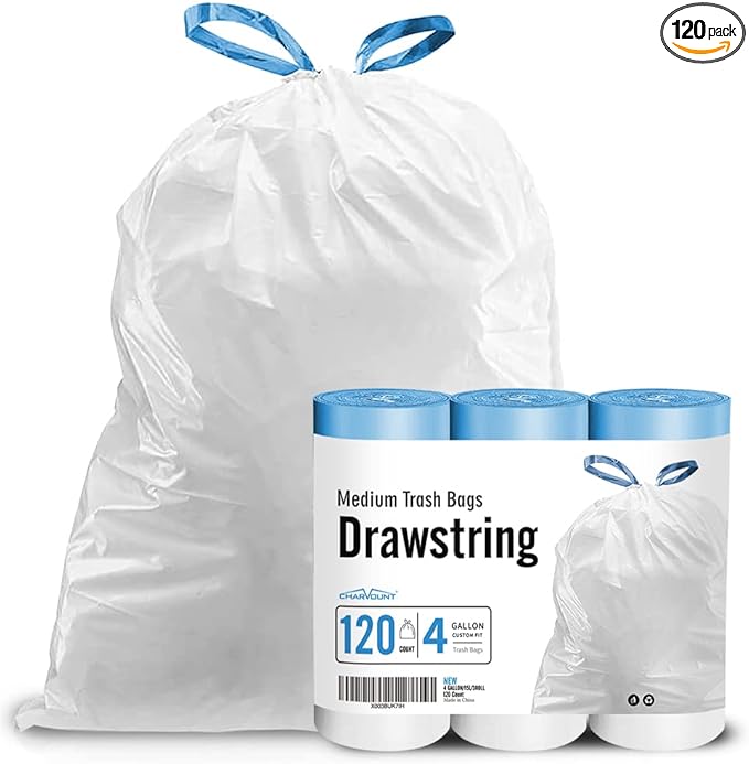 Charmount 4 Gallon Trash Bag