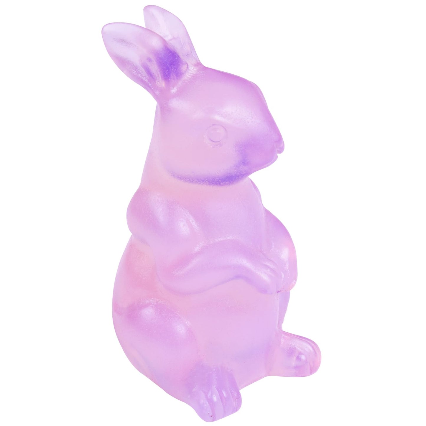 Ytbeoxk 2 Inch Crystal Bunny Decor,Pink Opal Bunny Statue,Easter Crystal Rabbit Figurine,Hand-Carved Healing Gemstone for Wellness.A Meditation Gift for Women and Wisdom to Home and Office.