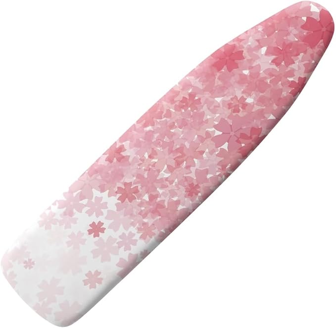 Novelty Ironing Board Cover, Gradient Pink Floral Pattern 15x54 Ironing Board