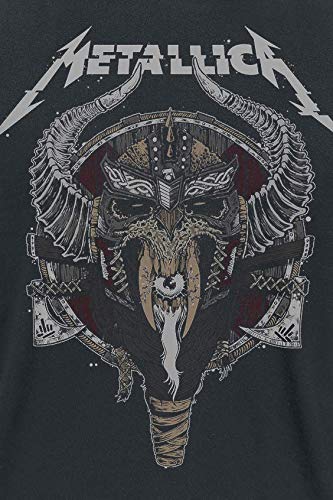 Metallica Viking T-Shirt Black XL