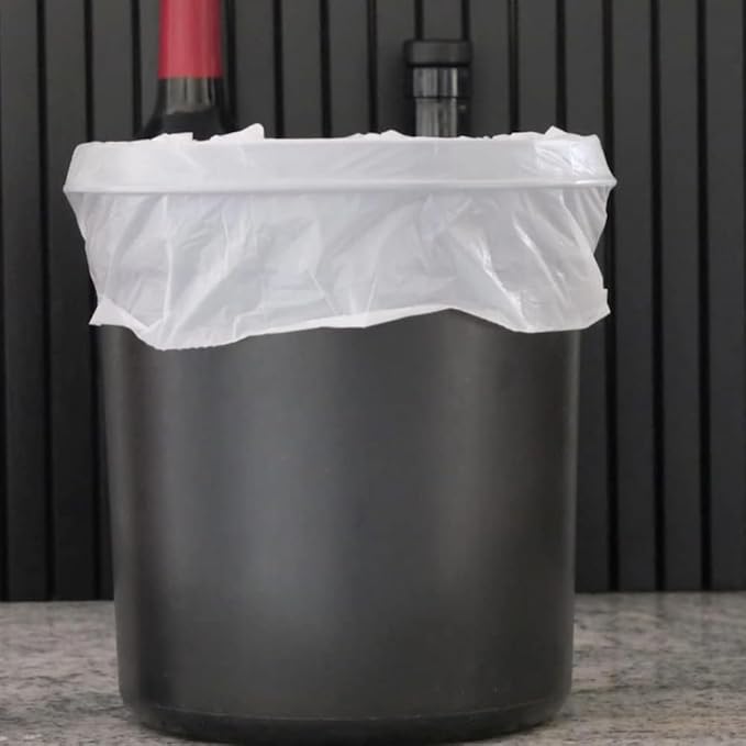 4 Gallon Trash Bag Lavender Scented Small Bathroom Garbage Bags Wastebasket Can