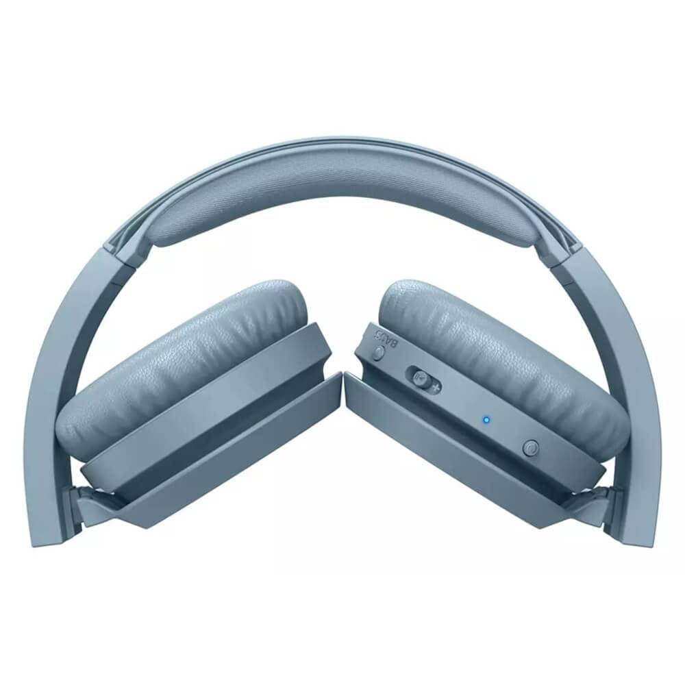 Philips TAH4205 Wireless On-Ear Headphones (Blue)