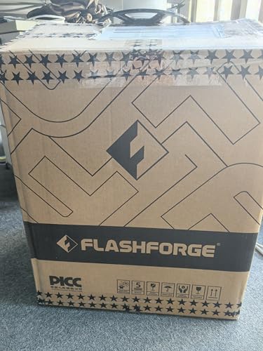 FLASHFORGE AD5X Multi-Color 3D Printer with IFS,Fully Auto Leveling FDM 3D Printer with Max 600mm/s High Speed Printing and Max 300°C Nozzle,Large Printing Size 220 * 220 * 220mm (AD5X)