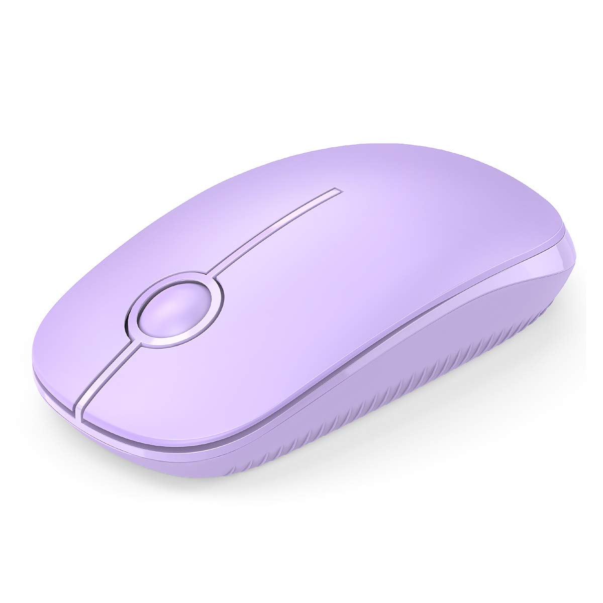VssoPlor Wireless Mouse, 2.4G Slim Portable Computer Laptop Mouse with Nano Receiver Quiet Silent Optical Mice for Notebook, PC, Laptop, Computer-Black and Gold