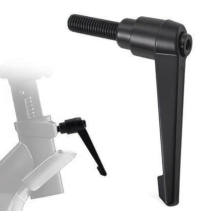 TCVG Alloy L-Handle Adjustment Lever Compatible with Peloton Bike Seat and Handlebar Height Adjustment, Exercise Bike Accessory