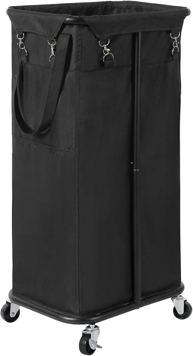 WOWLIVE 100L Rolling Laundry Hamper