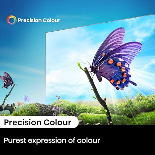 Hisense 50 Inch 4K Smart TV 50E6NTUK - Dolby Vision, Game Mode PLUS with 60Hz VRR ALLM, Smooth Motion, AI Sports Mode, Vidaa OS with Freely, Youtube, Netflix and Disney+ & Now TV (2024 Model)