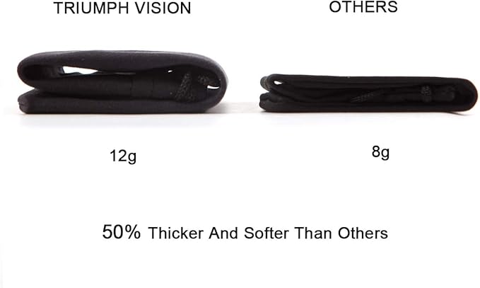 TRIUMPH VISION Soft Eyeglass Pouch 3 Pack