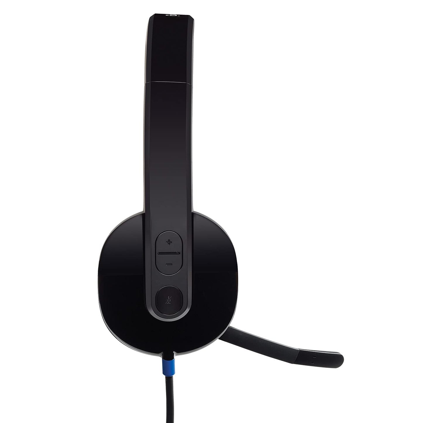 Logitech High-Performance USB Headset H540 for Windows and Mac, Skype Certified,Color-Black.