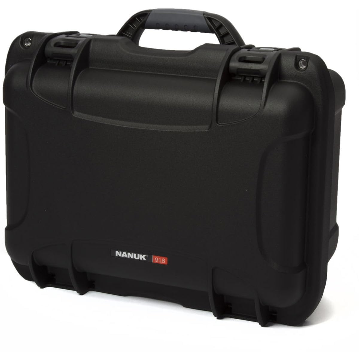 NANUK 918 Medium Waterproof Hard Case with Foam Insert 16.9" x 12.9" x 9.3" - Black