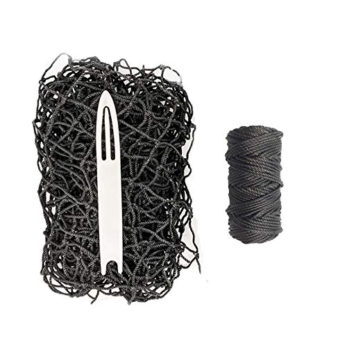 JFN Netting Repair Kit for #18 Nylon 1-7/8", Black Baseball Net
