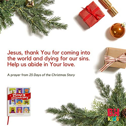 25 Days of the Christmas Story: An Advent Family Experience