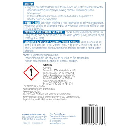API Aqua Essential Aquarium Water Conditioner 473 ml Bottle