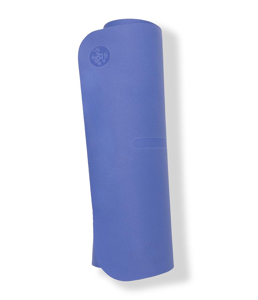 Manduka Begin Yoga Mat 68" - 5mm Cushioning | Comfortable, Lightweight & Reversible with Alignment Stripe | Budget-Friendly | 68 x 24 inches