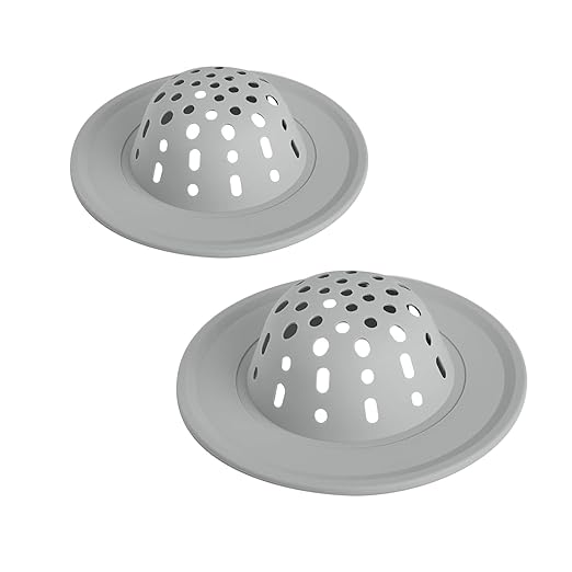 Spectrum Silicone Sink Strainer 2-Pack