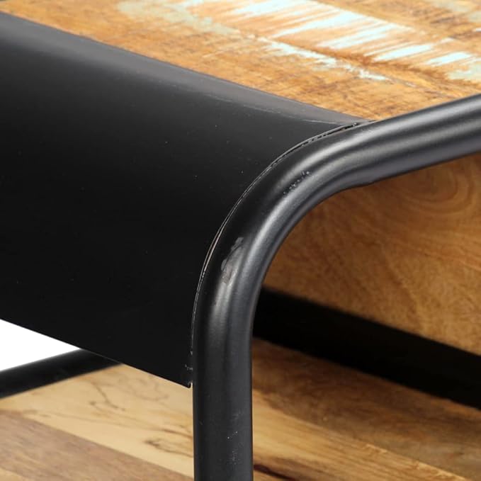 Console Table with 1 Drawer and 2 Compartments, 46.5"x11.8"x29.5" Solid