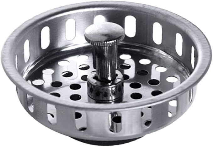 Stainless Steel Kitchen Sink Basket Strainer Replacement